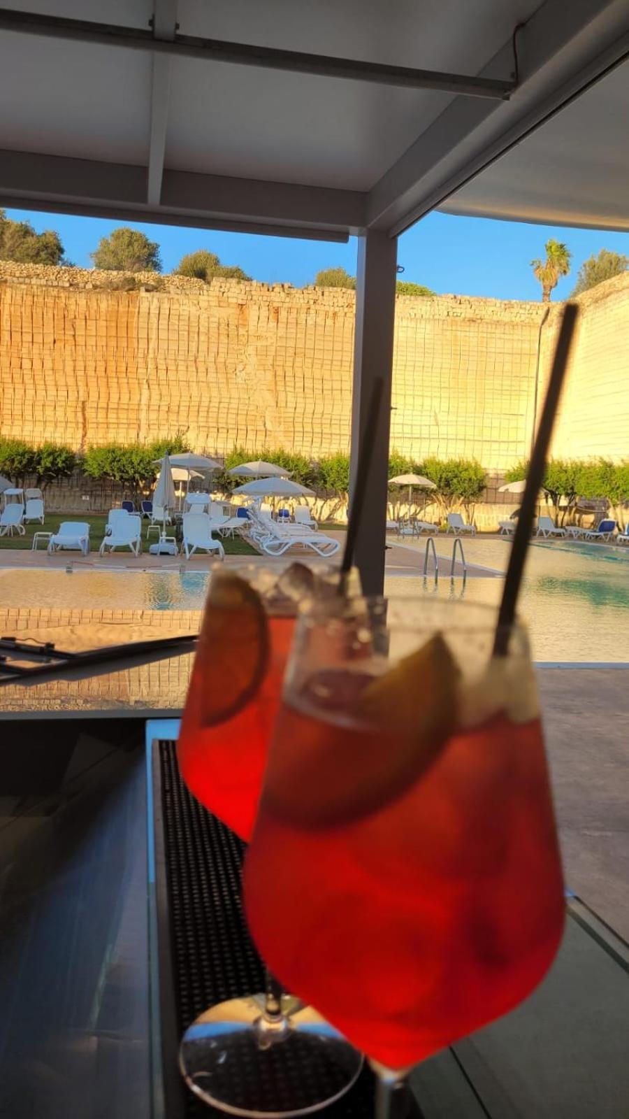 Cave Bianche Hotel Фавіньяна Екстер'єр фото