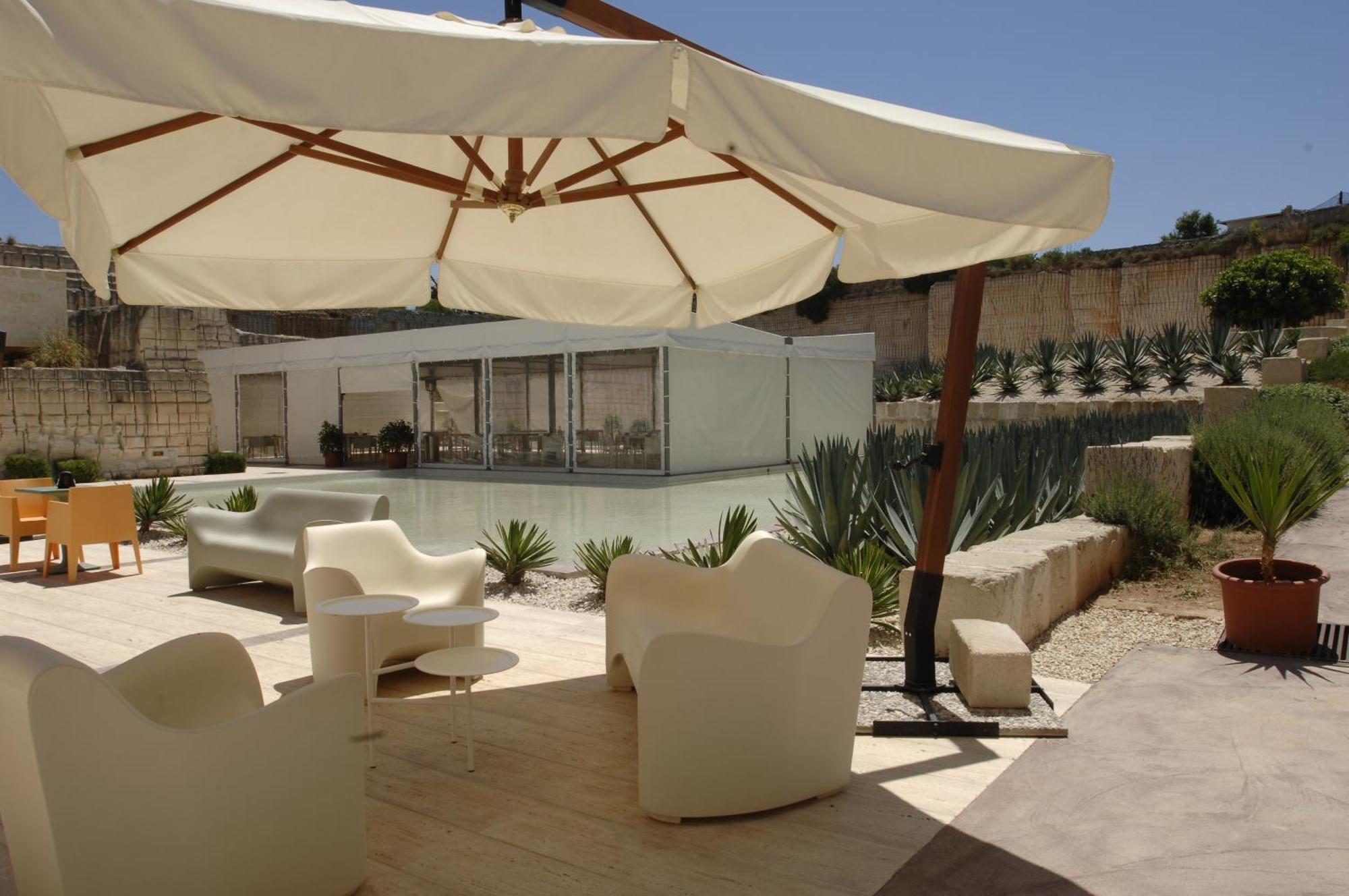 Cave Bianche Hotel Фавіньяна Екстер'єр фото