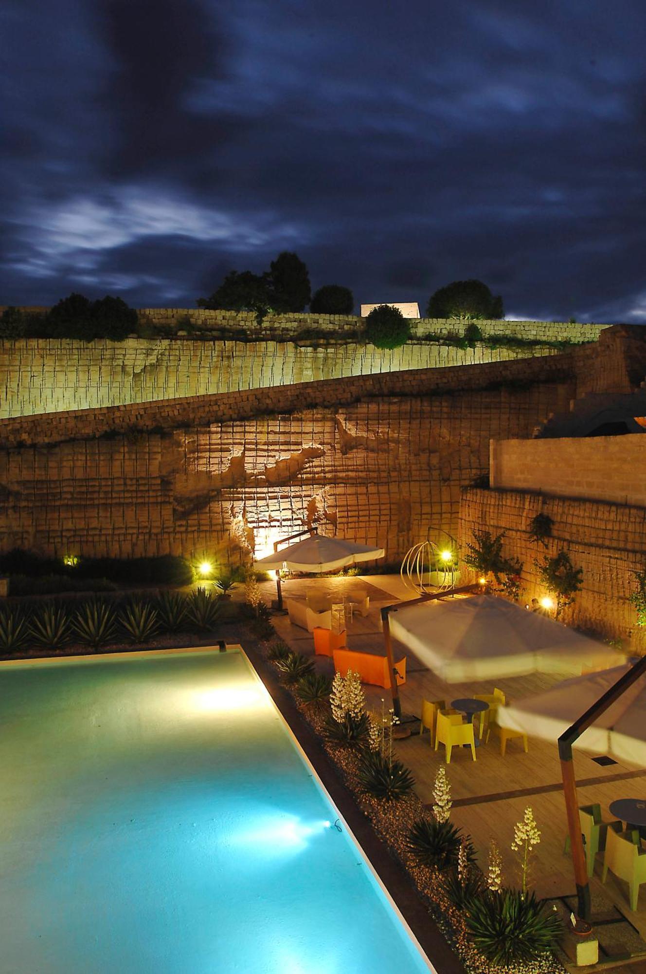 Cave Bianche Hotel Фавіньяна Екстер'єр фото