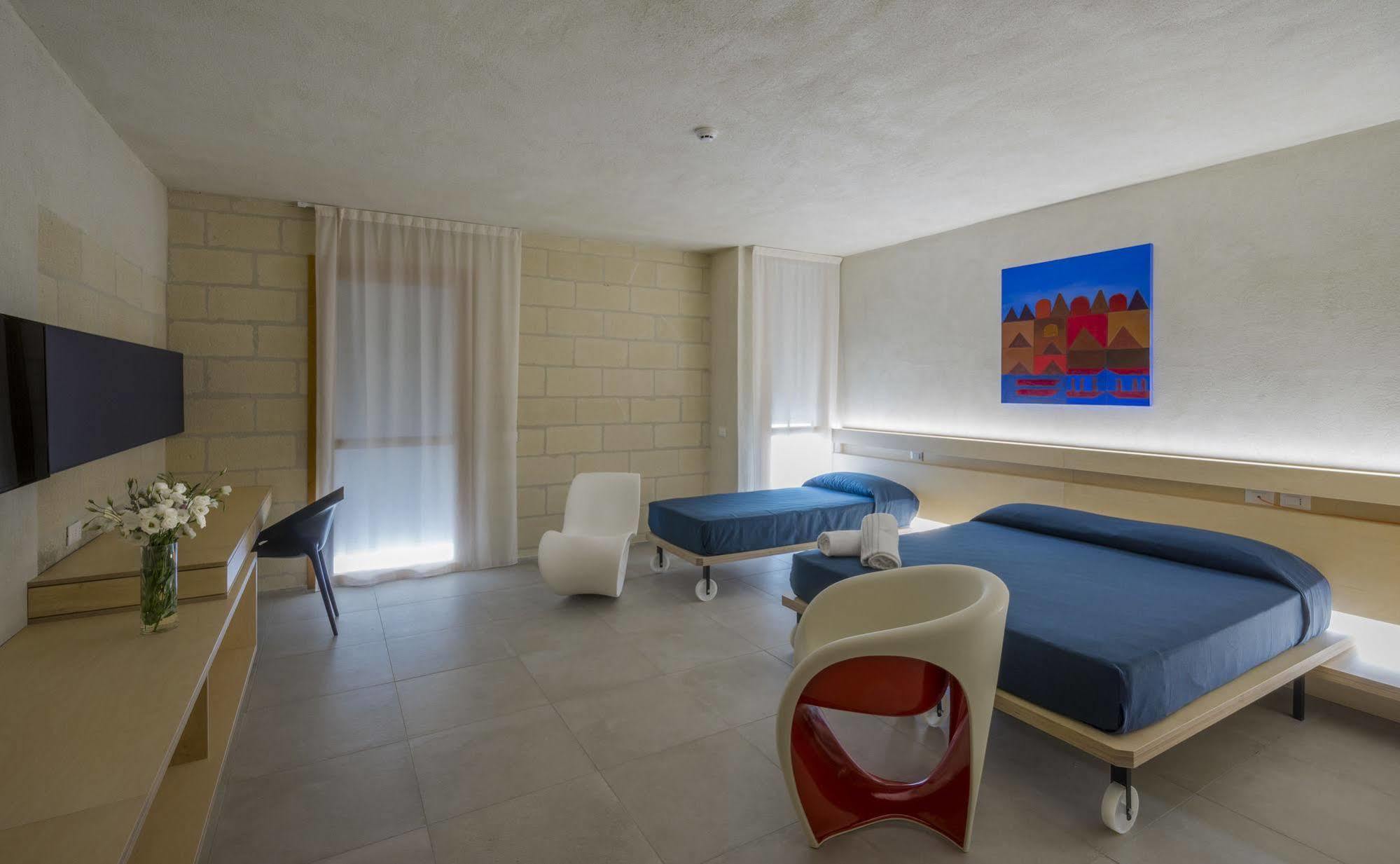 Cave Bianche Hotel Фавіньяна Екстер'єр фото