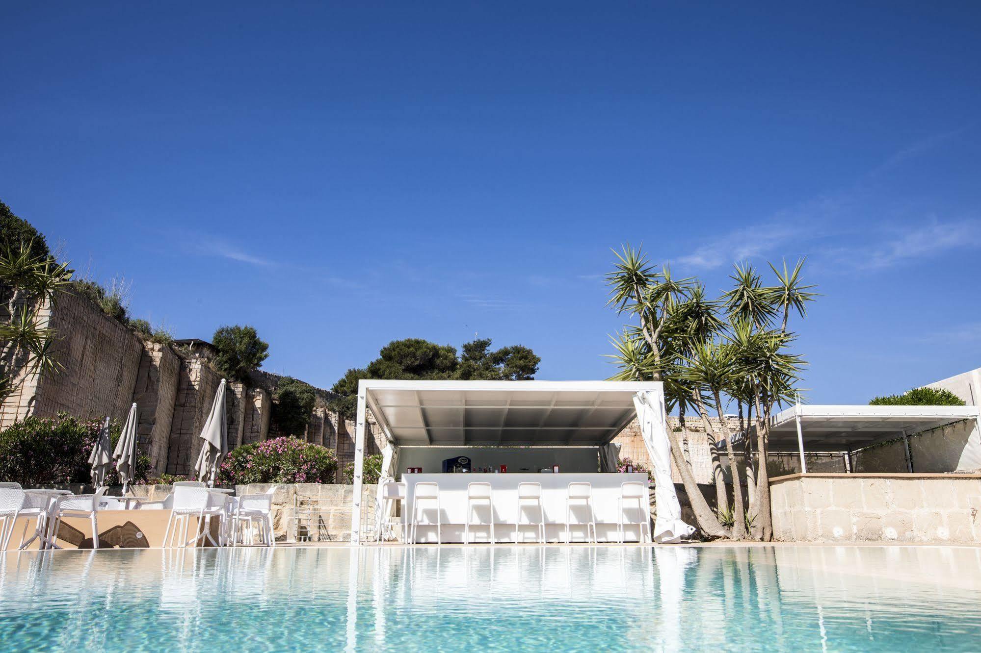 Cave Bianche Hotel Фавіньяна Екстер'єр фото